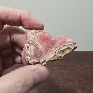 Rhodochrosite Crystal Slab